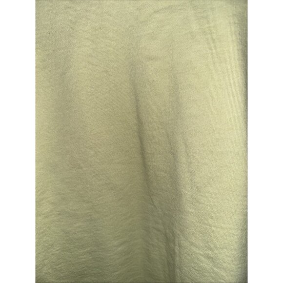 Talentless Crewneck Light Pale Green Thick Sweater Mens Size Small Sweatshirt - Picture 9 of 9